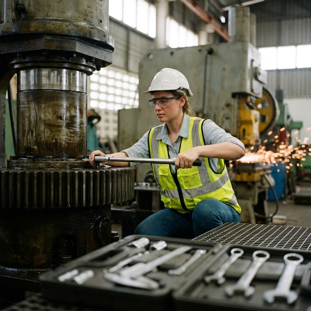 الصيانة الصناعية